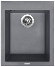 Sinks CUBE 410 NANO Nanogrey 